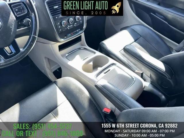 2019 Dodge Grand Caravan SXT