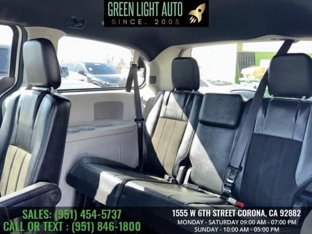 2019 Dodge Grand Caravan SXT