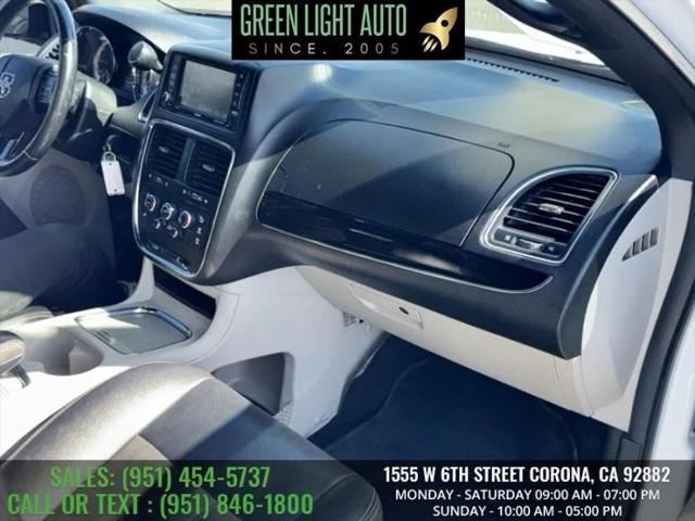 2019 Dodge Grand Caravan SXT