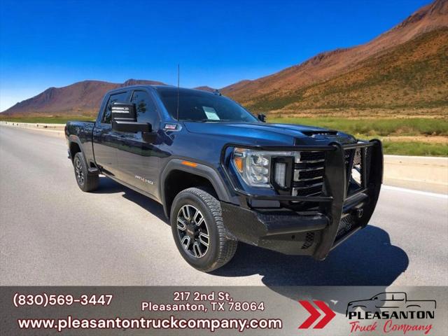 2021 GMC Sierra 2500HD 4WD Crew Cab Standard Bed AT4 for sale in Pleasanton, TX