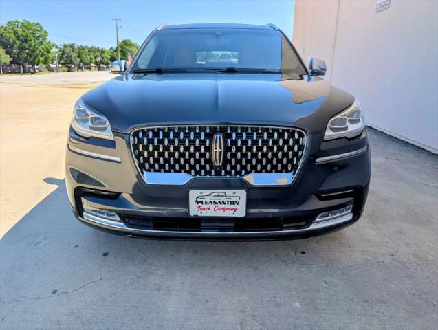 2020 Lincoln Aviator Black Label