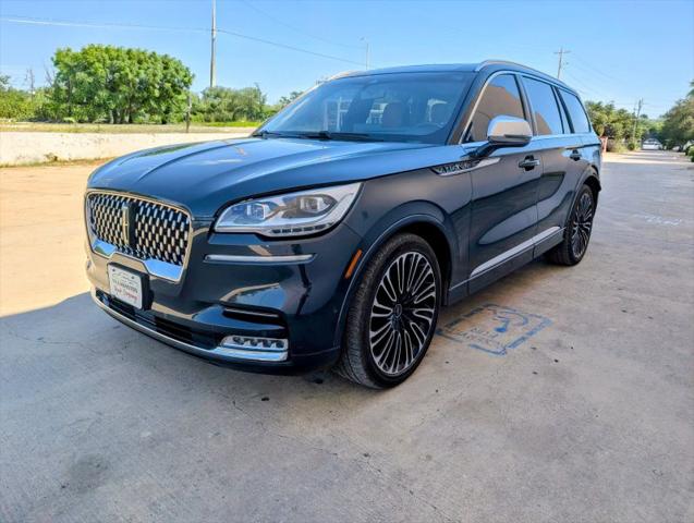 2020 Lincoln Aviator Black Label