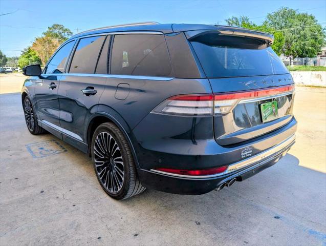2020 Lincoln Aviator Black Label