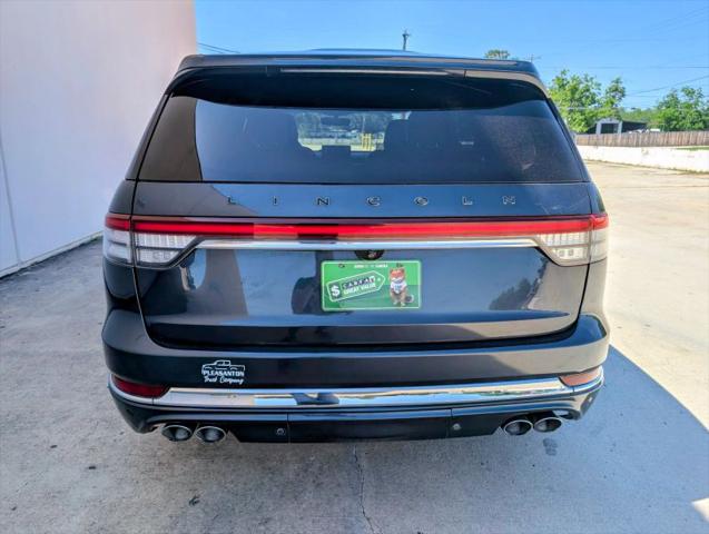 2020 Lincoln Aviator Black Label