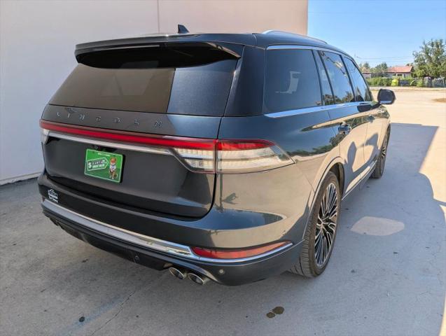 2020 Lincoln Aviator Black Label