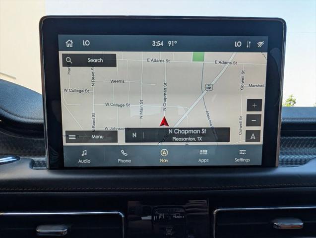 2020 Lincoln Aviator Black Label