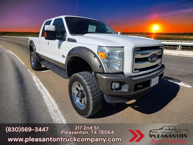 2015 Ford F-250 LARIAT for sale in Pleasanton, TX