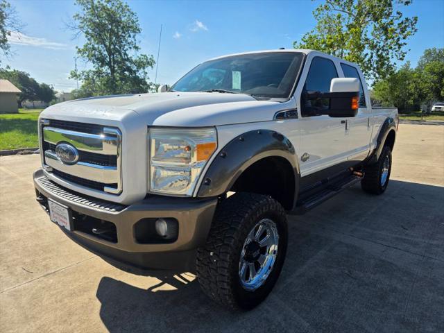 2015 Ford F-250 LARIAT