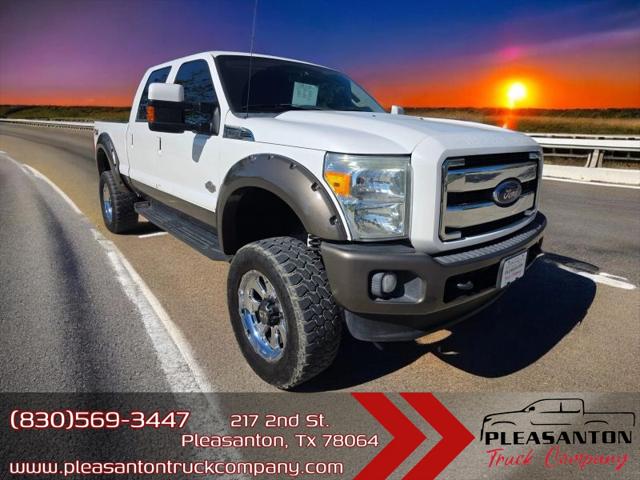 2015 Ford F-250 LARIAT for sale in Pleasanton, TX