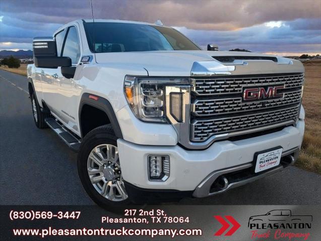 2020 GMC Sierra 2500HD 4WD Crew Cab Long Bed Denali for sale in Pleasanton, TX