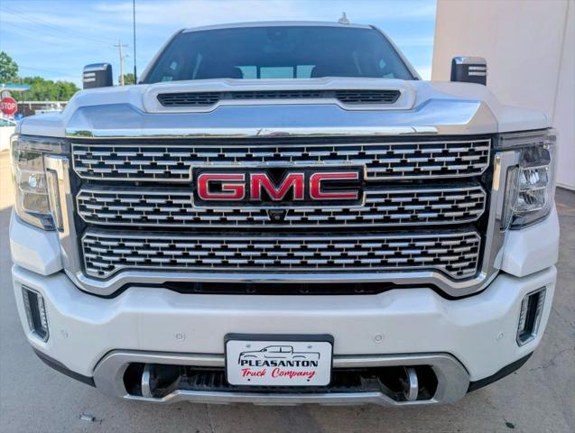 2020 GMC Sierra 2500HD 4WD Crew Cab Long Bed Denali