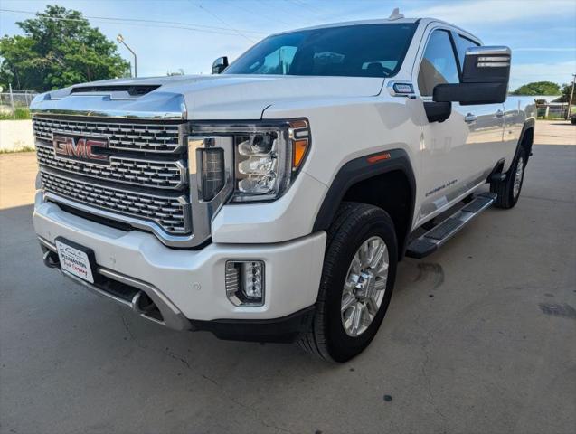 2020 GMC Sierra 2500HD 4WD Crew Cab Long Bed Denali