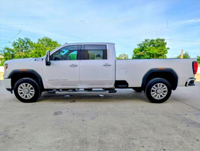 2020 GMC Sierra 2500HD 4WD Crew Cab Long Bed Denali