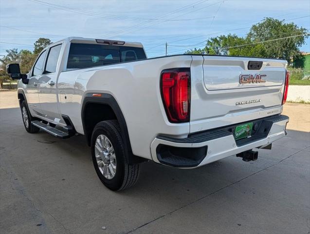 2020 GMC Sierra 2500HD 4WD Crew Cab Long Bed Denali
