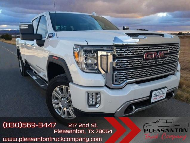 2020 GMC Sierra 2500HD 4WD Crew Cab Long Bed Denali for sale in Pleasanton, TX