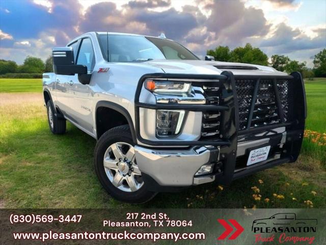 2022 Chevrolet Silverado 2500HD 4WD Crew Cab Standard Bed LTZ for sale in Pleasanton, TX
