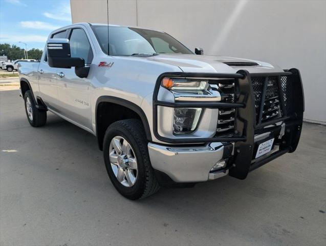 2022 Chevrolet Silverado 2500HD 4WD Crew Cab Standard Bed LTZ