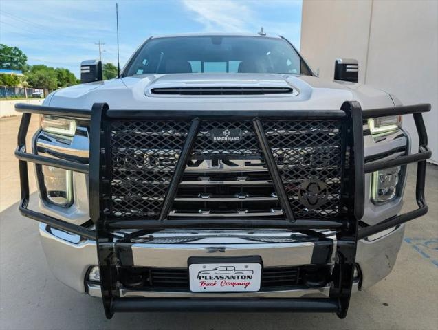 2022 Chevrolet Silverado 2500HD 4WD Crew Cab Standard Bed LTZ