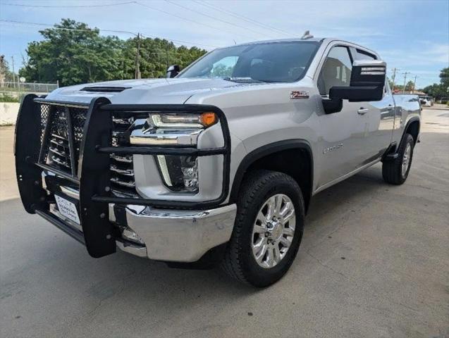 2022 Chevrolet Silverado 2500HD 4WD Crew Cab Standard Bed LTZ