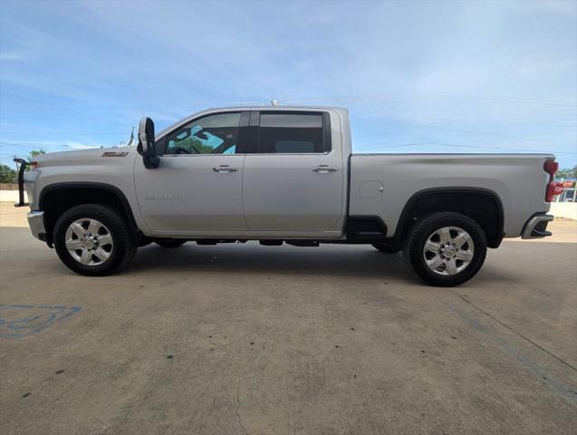 2022 Chevrolet Silverado 2500HD 4WD Crew Cab Standard Bed LTZ