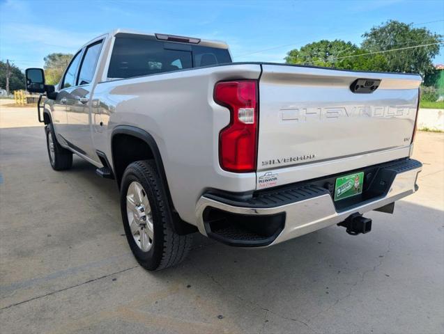 2022 Chevrolet Silverado 2500HD 4WD Crew Cab Standard Bed LTZ