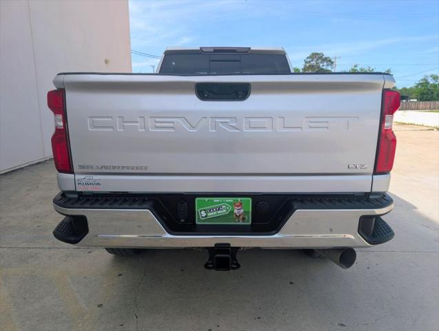 2022 Chevrolet Silverado 2500HD 4WD Crew Cab Standard Bed LTZ