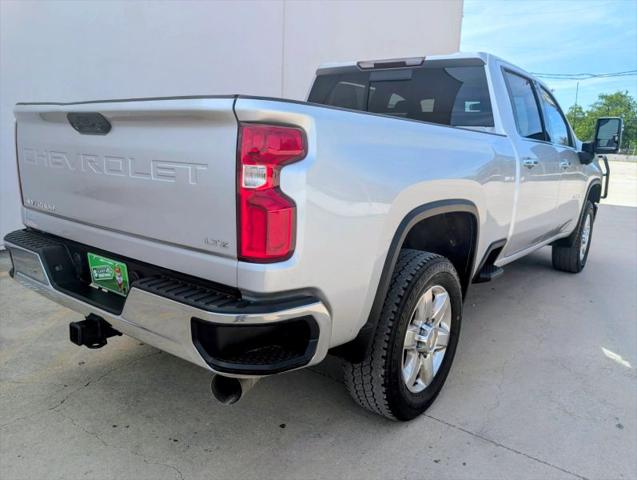 2022 Chevrolet Silverado 2500HD 4WD Crew Cab Standard Bed LTZ