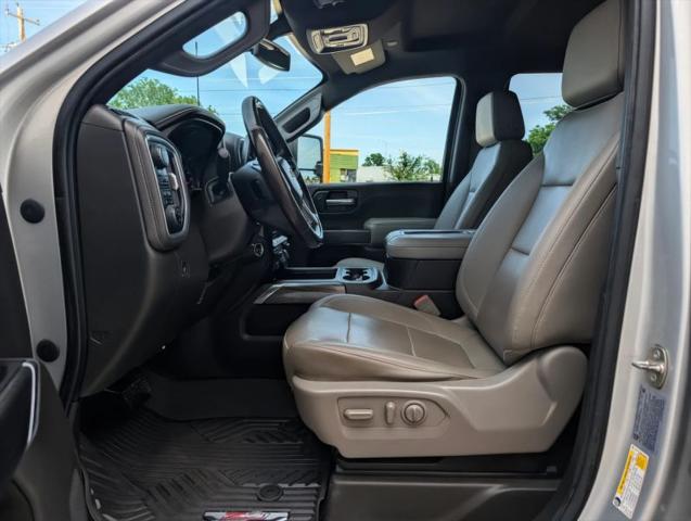 2022 Chevrolet Silverado 2500HD 4WD Crew Cab Standard Bed LTZ