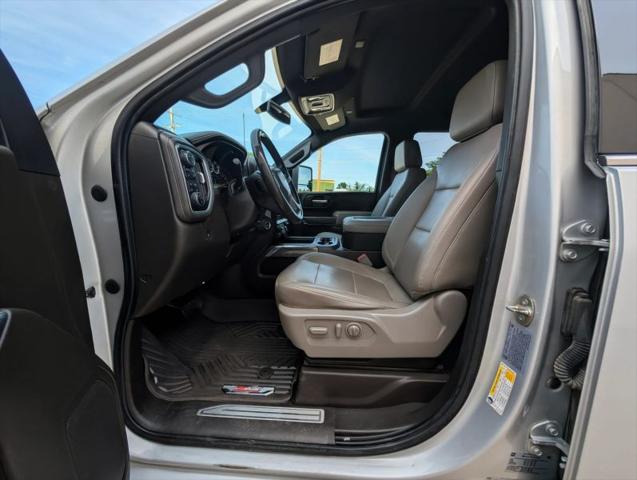 2022 Chevrolet Silverado 2500HD 4WD Crew Cab Standard Bed LTZ