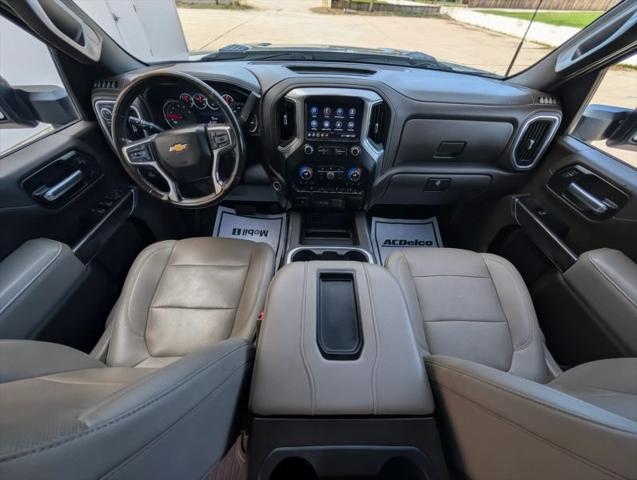 2022 Chevrolet Silverado 2500HD 4WD Crew Cab Standard Bed LTZ