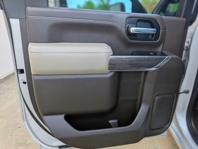 2022 Chevrolet Silverado 2500HD 4WD Crew Cab Standard Bed LTZ