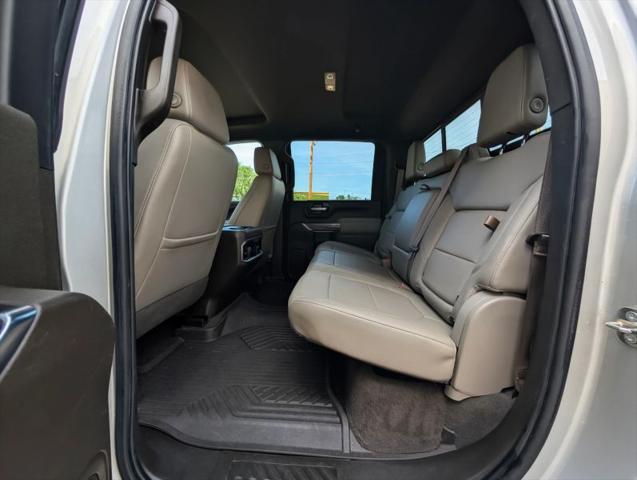 2022 Chevrolet Silverado 2500HD 4WD Crew Cab Standard Bed LTZ