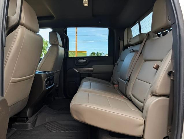 2022 Chevrolet Silverado 2500HD 4WD Crew Cab Standard Bed LTZ