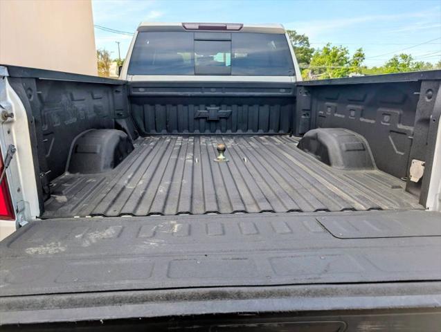 2022 Chevrolet Silverado 2500HD 4WD Crew Cab Standard Bed LTZ