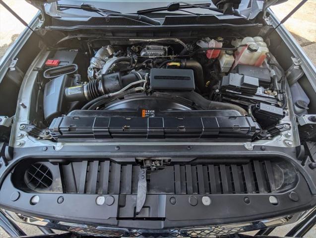 2022 Chevrolet Silverado 2500HD 4WD Crew Cab Standard Bed LTZ