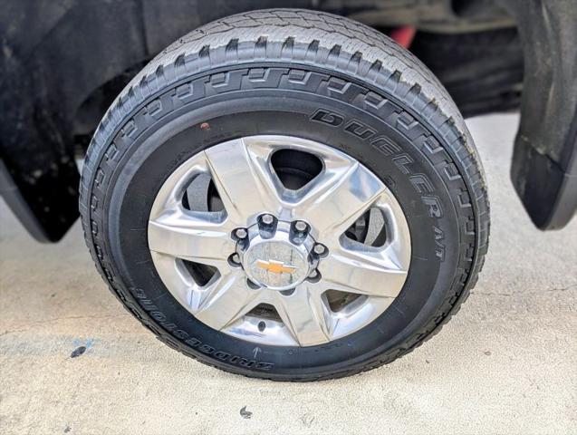 2022 Chevrolet Silverado 2500HD 4WD Crew Cab Standard Bed LTZ