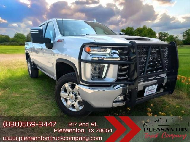 2022 Chevrolet Silverado 2500HD 4WD Crew Cab Standard Bed LTZ for sale in Pleasanton, TX