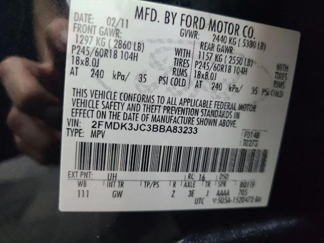 2011 Ford Edge SEL