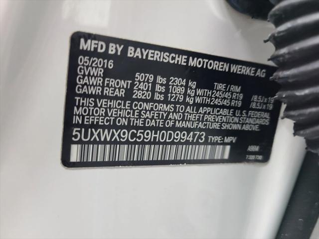 2017 BMW X3 xDrive28i