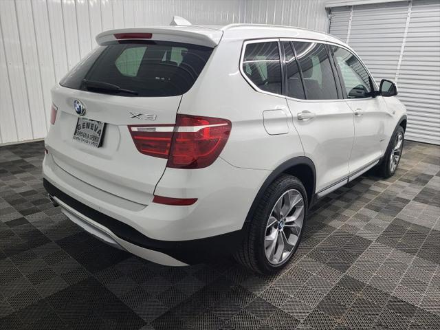 2017 BMW X3 xDrive28i