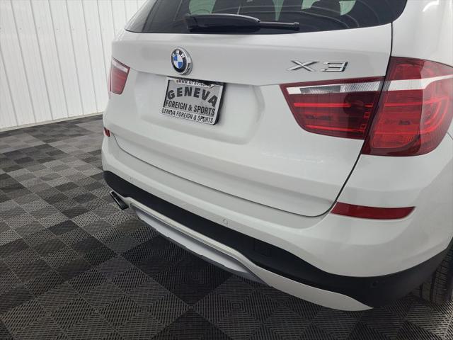 2017 BMW X3 xDrive28i