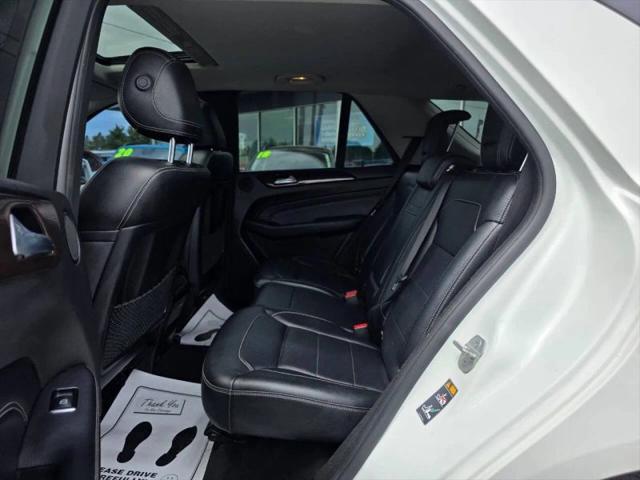 2014 Mercedes-Benz ML 350 4MATIC