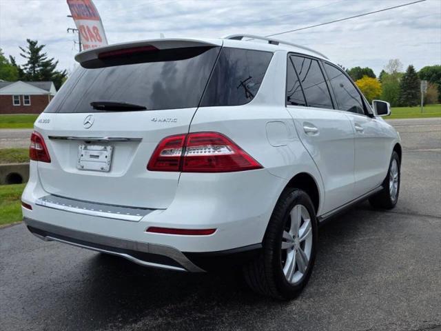 2014 Mercedes-Benz ML 350 4MATIC