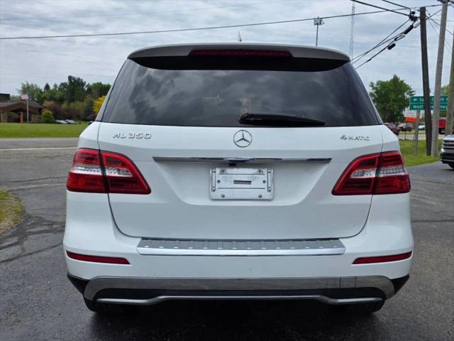 2014 Mercedes-Benz ML 350 4MATIC