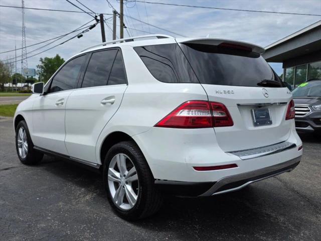 2014 Mercedes-Benz ML 350 4MATIC