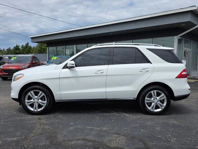 2014 Mercedes-Benz ML 350 4MATIC
