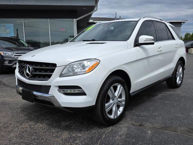 2014 Mercedes-Benz ML 350 4MATIC