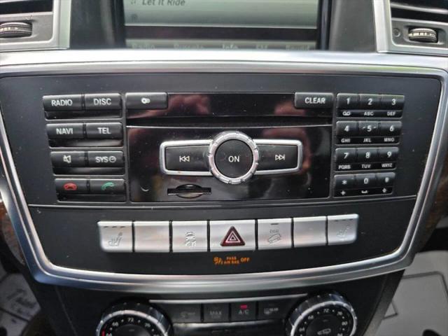 2014 Mercedes-Benz ML 350 4MATIC
