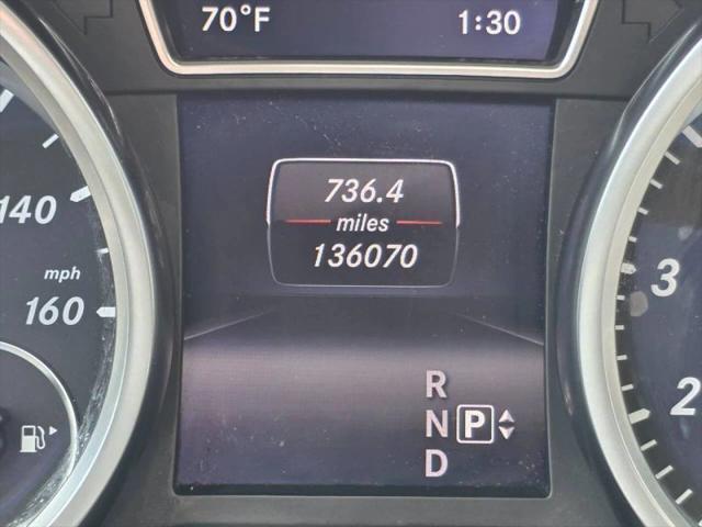 2014 Mercedes-Benz ML 350 4MATIC