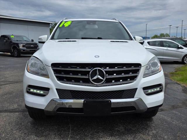 2014 Mercedes-Benz ML 350 4MATIC